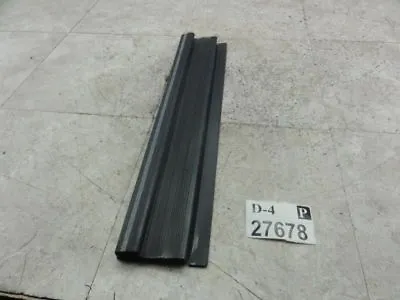 300sd W126 Sedan Left Driver Side Rear Back Door Sill Plate Scuff Trim Molding • $55.73