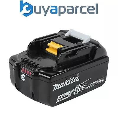 Makita 18V 4.0Ah Li-Ion LXT Battery BL1840B 196399-0 BL1840 Star Genuine UK • £58.12