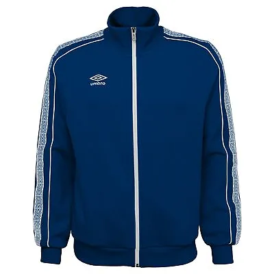Umbro Men's Double Diamond Track Jacket 2.0 Blue • $34.99