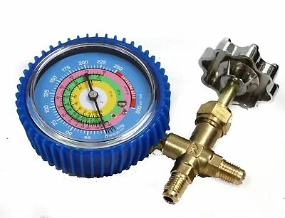 R410a R12 R22 Single Manifold Gauge 4 Testing Charging Air Condition Freon • $13.99