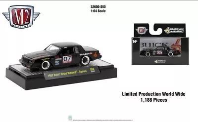 M2 Machines Auto-Club Box 18 Buick Grand National  Vader  • $55