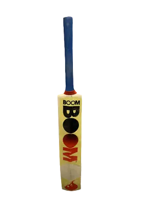 £15.99 • Buy BOOMBOOM Cricket Bat Tape Ball / Tennis Ball Bat Wooden Short Handle Size ADULTS