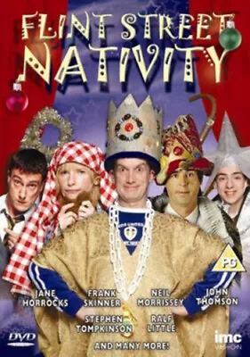 Flint Street Nativity DVD (2012) Dervla Kirwan Mortimer (DIR) Cert PG • £4.59