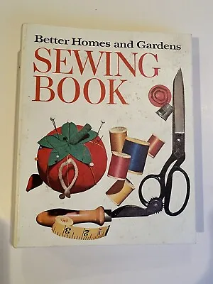 Vintage Better Homes And Gardens Sewing Instruction Book Hardcover • $21.99