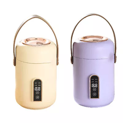 $47.49 • Buy 900ml Mini Rice Cooker Electric Pot Portable Multicooker Non-stick Food Warmer