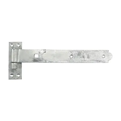 Hook And Band Hinges Gate Garage HEAVY Straight 12  Shed Barn Door • £8.99