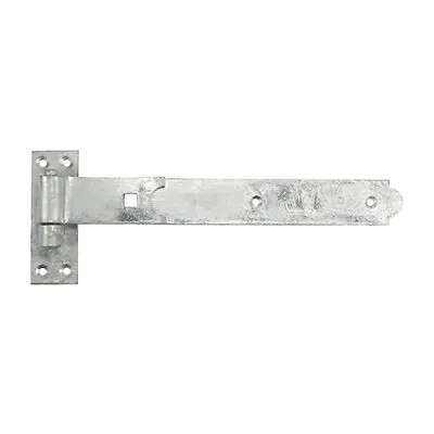 Hook And Band Hinges Gate Garage HEAVY Straight 16  Shed Barn Door +Fixings  • £12.99