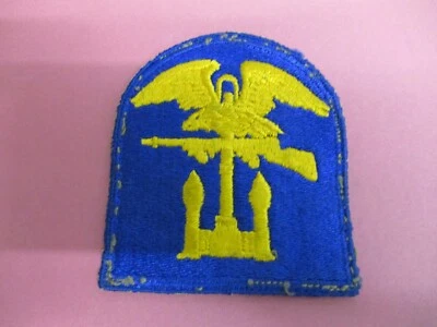Usa Cloth Military Patch Amphibious Force Circa Ww2/post Some Aged Wear • £8.50