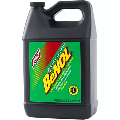 Klotz Oil Be¯NOL 2-Stroke Semi-Synthetic Racing Castor Oil | 1 Gallon | BC-171 • $59.91