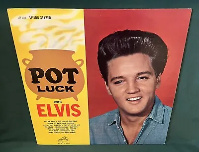 Elvis Presley RCA LSP-2523 Pot Luck LP I 1S/1S Living Stereo Original 1962 NM • $211.16