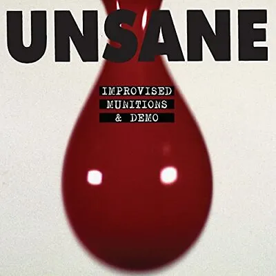 IMPROVISED MUNITIONS And DEMO - UNSANE • £25.01
