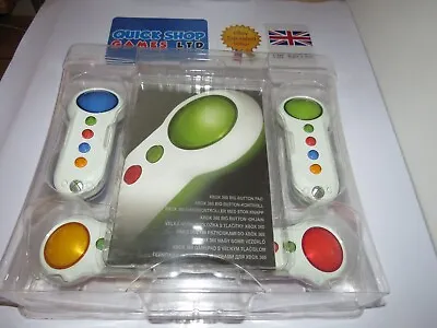 £14.99 • Buy Offiical Wireless Buzz  Controllers X4 With Receiver   Microsoft Xbox 360 New