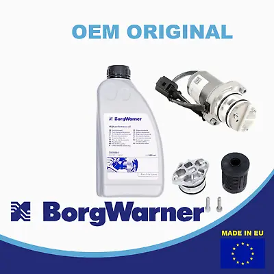 £235 • Buy AWD Pump 0AY598549A, 111358 Filter, And Oil For 4th Gen Kit VAG VW  Skoda Seat