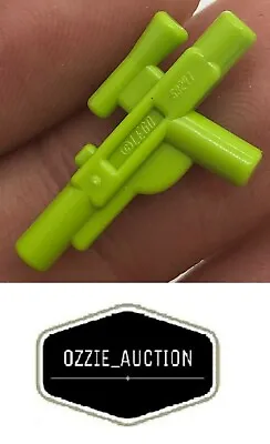 Lego Star Wars - Lime Medium Blaster - Gun - Misprint [8014 7676 75021 75280] • $10.95