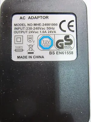 24V Mains AC Adaptor Power Supply For Golden Age Project Pre-73 Preamp MKII • £18.99