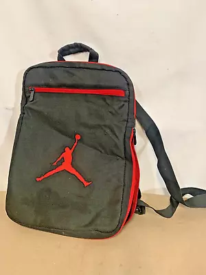 Air Jordan 16 X 12 Laptop Carry On Backpack Red/Black Expandable • $14.99