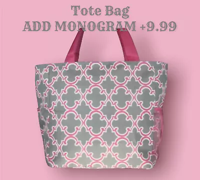 NWT Tote Bag {Add Monogram For 9.99}  • $17.99