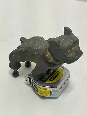 Vtg Mack Truck Bulldog Hood Ornament Gold 5  Long Pat. 87931 Mascot • $39.99