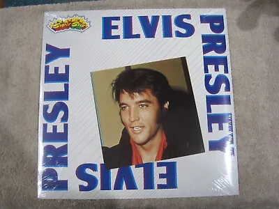 Elvis Presley How A Legend Was Born Vinyl LP FACTORY SEALED ITALIAN RELEASE • $28