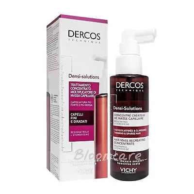 Vichy Dercos Densi-solutions Hair Mass Thickening Concentrate 100 Ml • $59.90