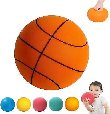 The Handleshh Silent BasketballIndoor Quiet Training Ball Uncoated High Elastic • $5.39