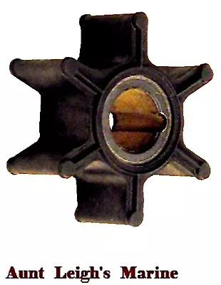 Water Pump Impeller Johnson Evinrude Outboard (4  4.5  5  6 8 HP) 18-3091 389576 • $30.15