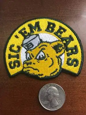 BAYLOR BEARS Vintage Embroidered On Your On Patch 3  X 2.5” • $5.95