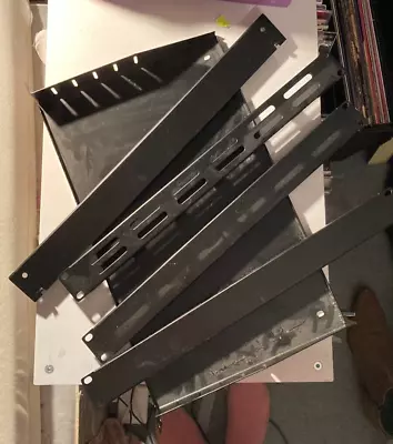 £40.99 • Buy 1 Thon Rack Tray + 3X Rack Panels + Air Vent 19  1u STUDIO FURNITURE