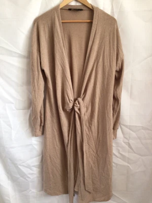 £7 • Buy Lips Ladies Long Sleeve Wrap Over Belted Cardigan One Size 