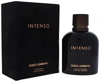 Dolce & Gabbana Intenso Pour Homme 4.2 Oz Spray Eau De Parfum New & Sealed • $42.99