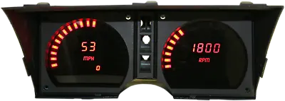 C3 Corvette 1978-1982 LED Digital Dash Gauge Instrument Cluster Direct Fit RED • $335.93