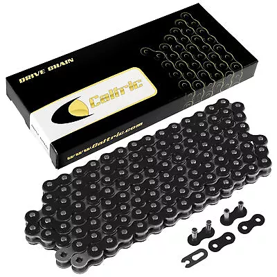 Black Drive Chain For Yamaha YZ250 YZ250F YZ250Fx YZ250X 1977-2018 • $20.50