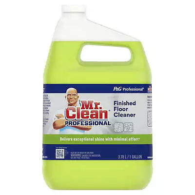 Mr. Clean Finished Floor Cleaner Lemon Scent One Gallon Bottle • $22.50