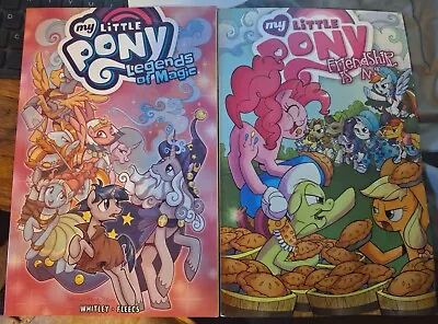 My Little Pony: Legends Of Magic Vol 1 & My Little Pony: Friendship Is Magic #33 • $10