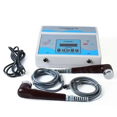 Portable Ultrasound Therapy Unit 1Mhz & 3Mhz Physical Therapy Massager Machine • $169.99