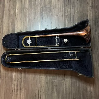 1967 CG Conn 18H Coprion Director Student Tenor Trombone-Conn USA • $499