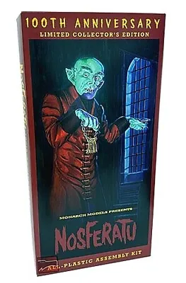 Monarch Nosferatu - Plastic Model Fantasy Figure - #452 • $51.29