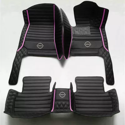 For Nissan Car Floor Mats All Models Navara Dualis 3D Custom Waterproof Carpets • $170.50