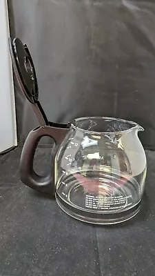 Mr Coffee Replacement 12 Cup Carafe Coffee Maker Pot • $15.98