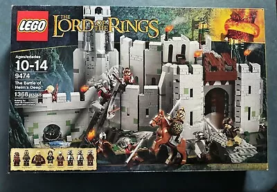 LEGO 9474 The Lord Of The Rings: The Battle Of Helm's Deep Sealed NEW • $400