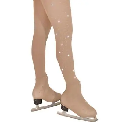 Girl\'s Footless Figure Skating Over The Boot Tights • £17.27