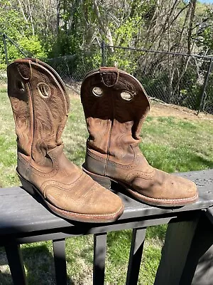 Used Ariat Heritage Roughstock Cowboy Boots Size 8.5 D • $30