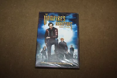 The Vampires Assistant (DVD 2010) Brand New & Still Sealed • $3.99