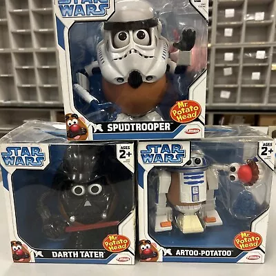 3 Playskool Star Wars Mr. Potato Heads (NEW) • $14.99