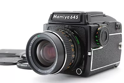 [MINT] Mamiya M645 1000S Waist Level Finder Sekor C 55mm F/2.8 S From JAPAN • $599.99