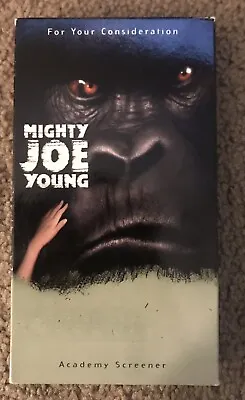 RARE Mighty Joe Young VHS (Academy Screener Tape) - See Description • $10.50