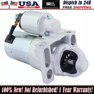 New Starter For Chevrolet Avalanche Silverado 1500 Trailblazer GMC Sierra Yukon • $64.99