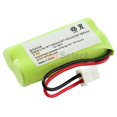 Cordless Home Phone Battery For AT&T VTech BT166342 BT266342 BT183342 BT283342 • $5.99