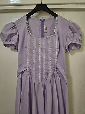 Lilac Ballgown - Theatre - Pantomime - Fancy Dress - Ugly Sister • £5