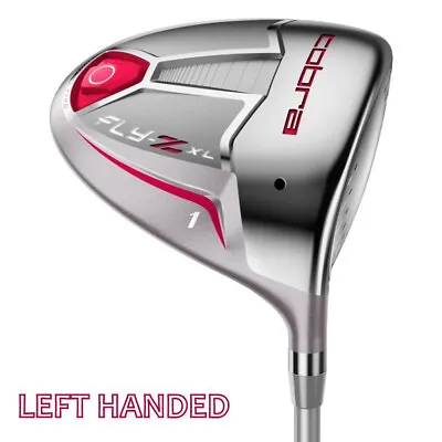 $399 • Buy New Cobra Fly-Z XL Pink Driver Graphite Ladies Flex Cover Left Handed E3483